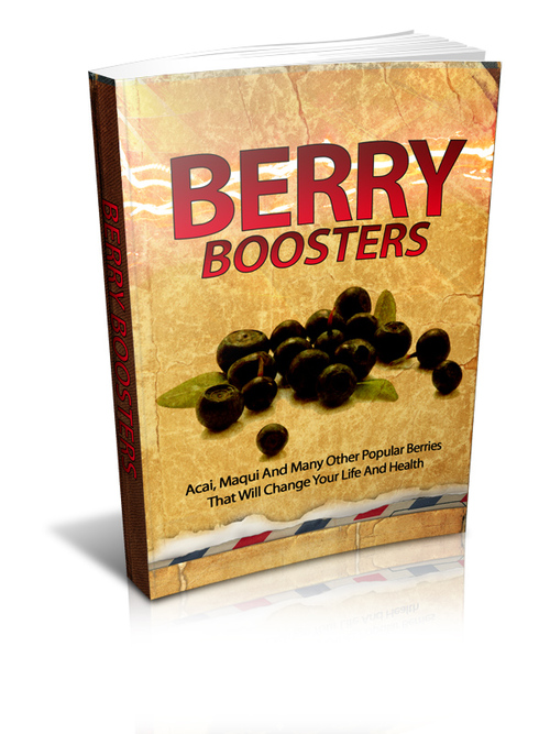 Product picture Health Benefits of Berries - Berry Boosters e-book