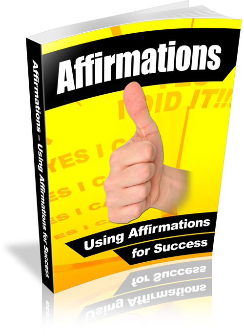 Product picture The Power of Affirmations